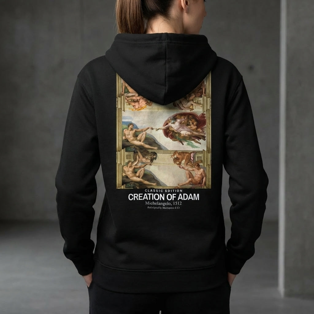 Creation of Adam Hoodie - CLASSIC EDITION-4